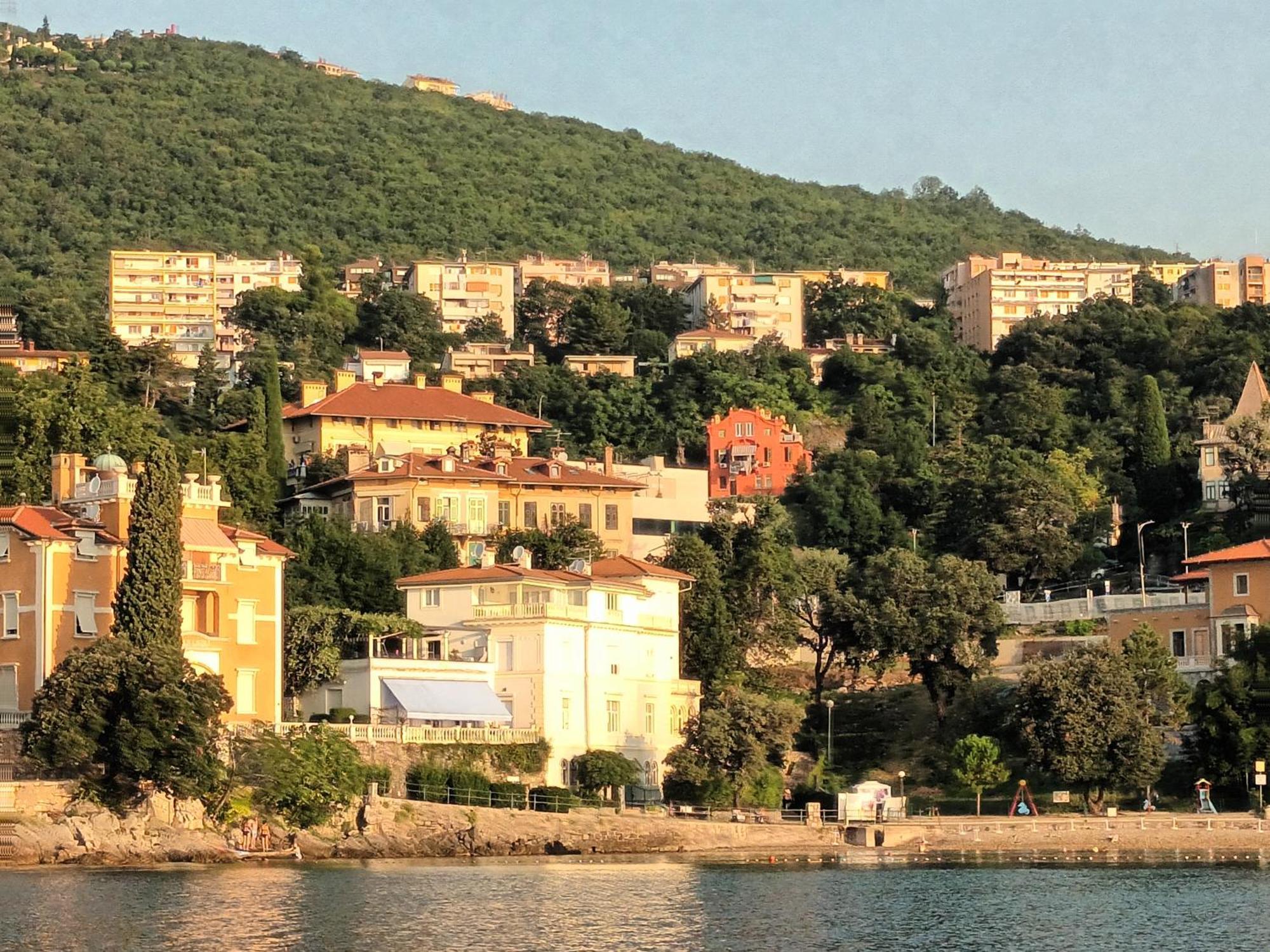 Apartman Dora Opatija Dış mekan fotoğraf
