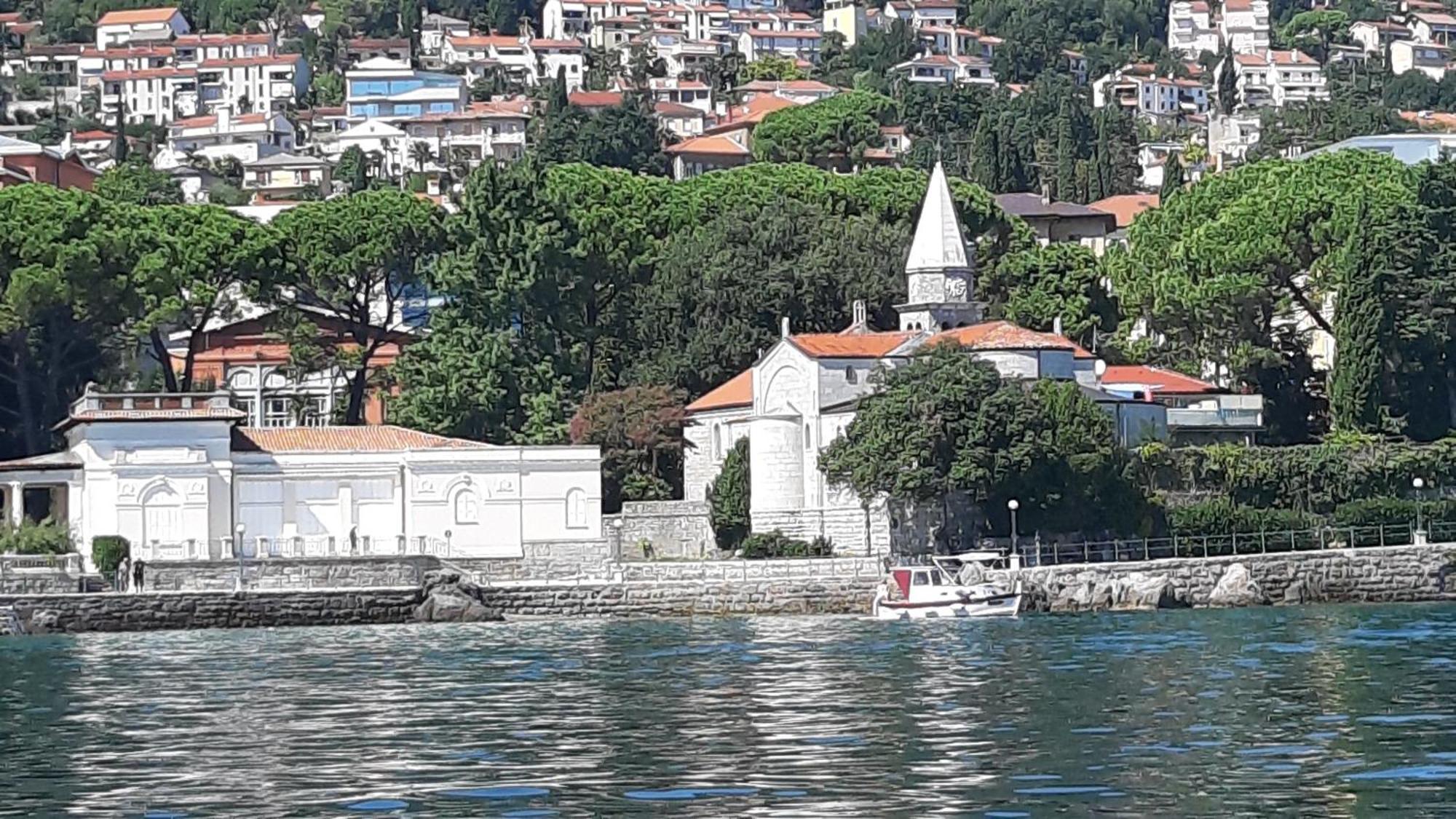 Apartman Dora Opatija Dış mekan fotoğraf