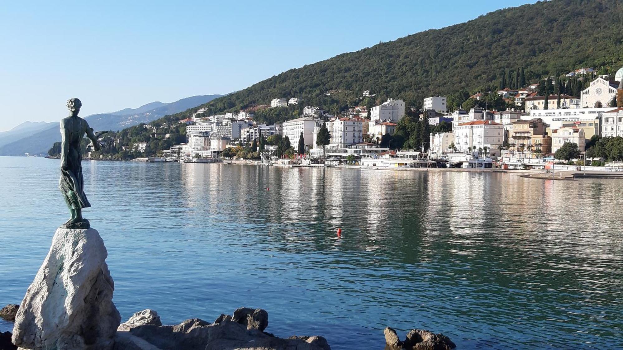 Apartman Dora Opatija Dış mekan fotoğraf